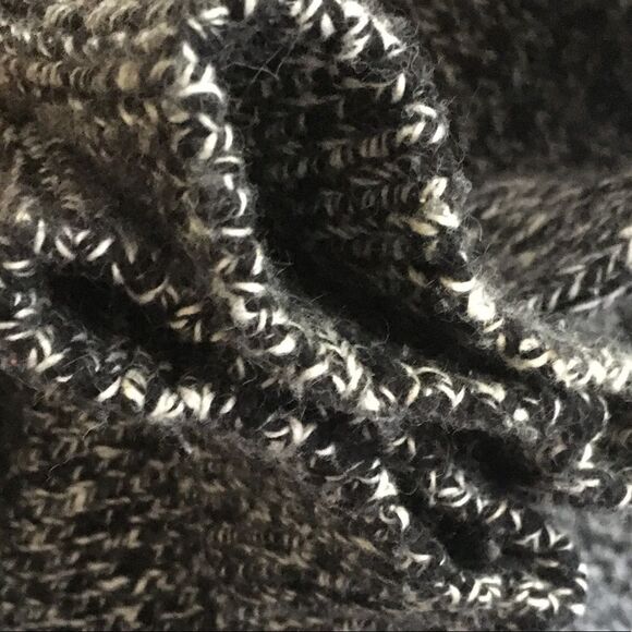 HOBBS London Cotton Turtleneck Long Sleeve Midi Sweater Dress 6 - Picture 8 of 13